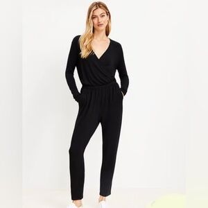 Nicole Miller Classic Black Jumpsuit